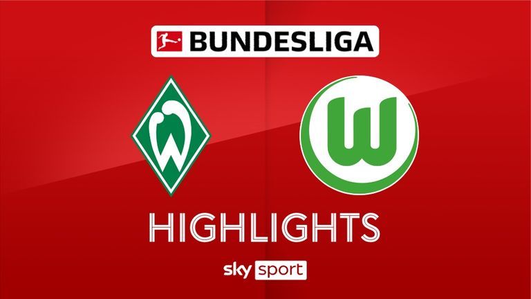 Spieltag 24: Werder Bremen - VfL Wolfsburg - 2024/25 - Bundesliga