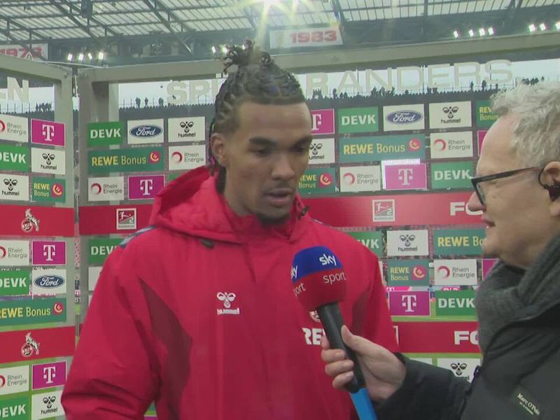 Damion Downs freut sich über sein Siegtor gegen Schalke | Fußball News |  Sky Sport