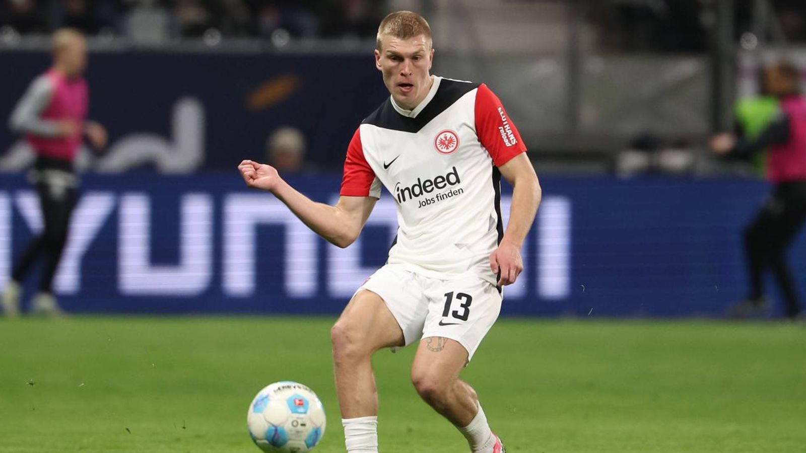 Eintracht Frankfurt will exercise the purchase option for Rasmus ...