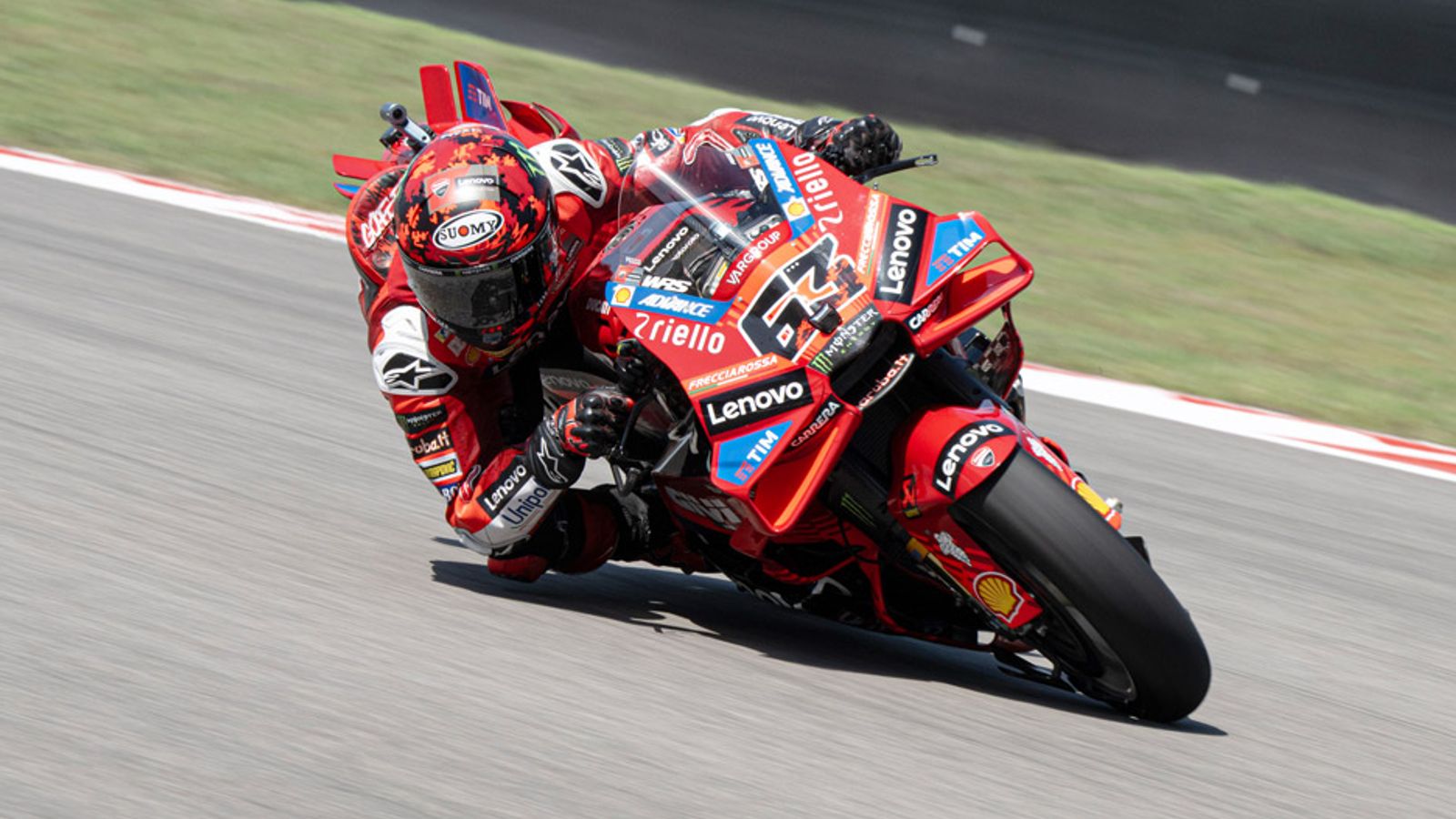 Francesco Bagnaia gewinnt in Austin - Marc Marquez stürzt | MOTO GP ...