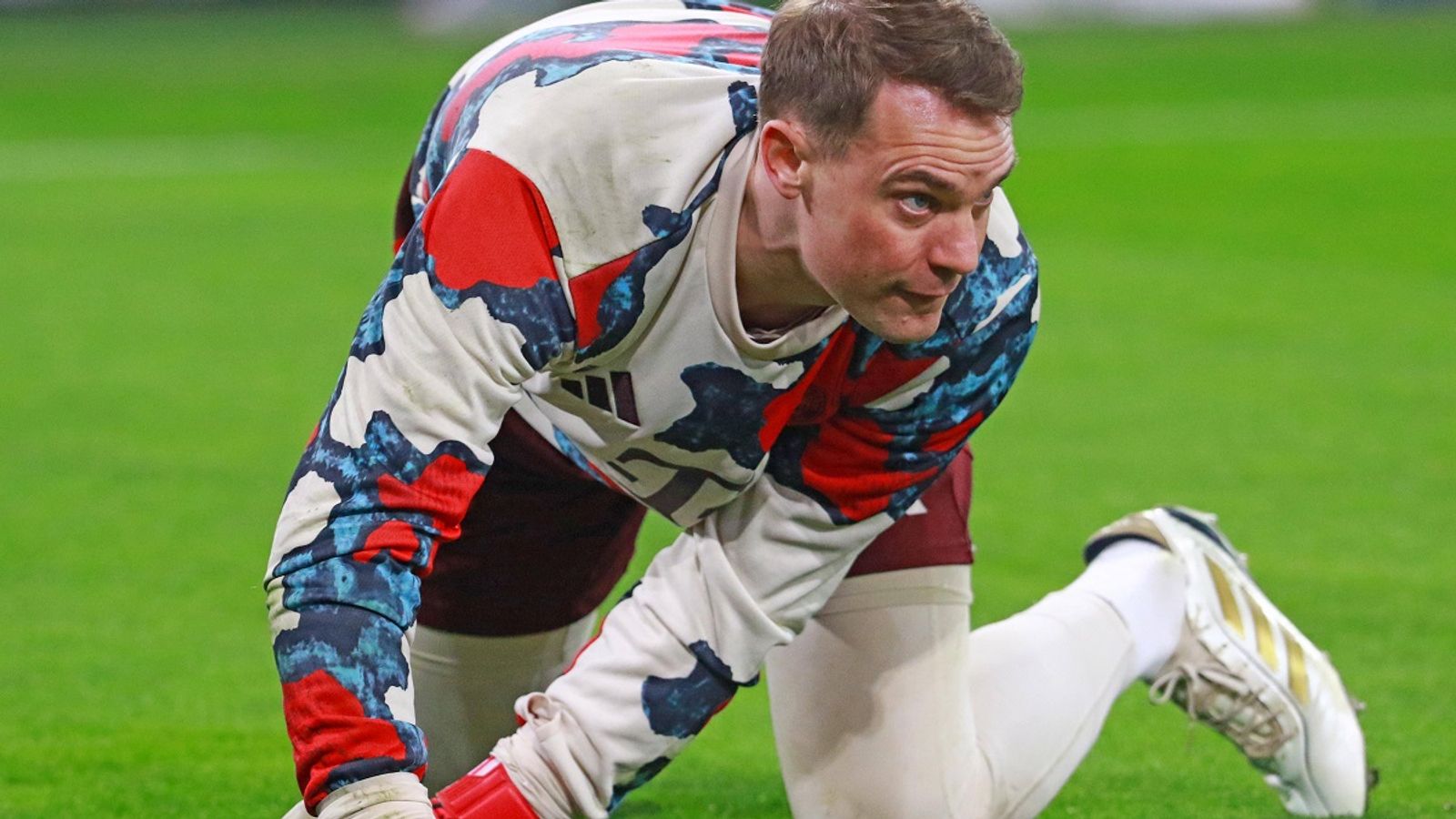 Bayern captain Manuel Neuer faces a longer absence.