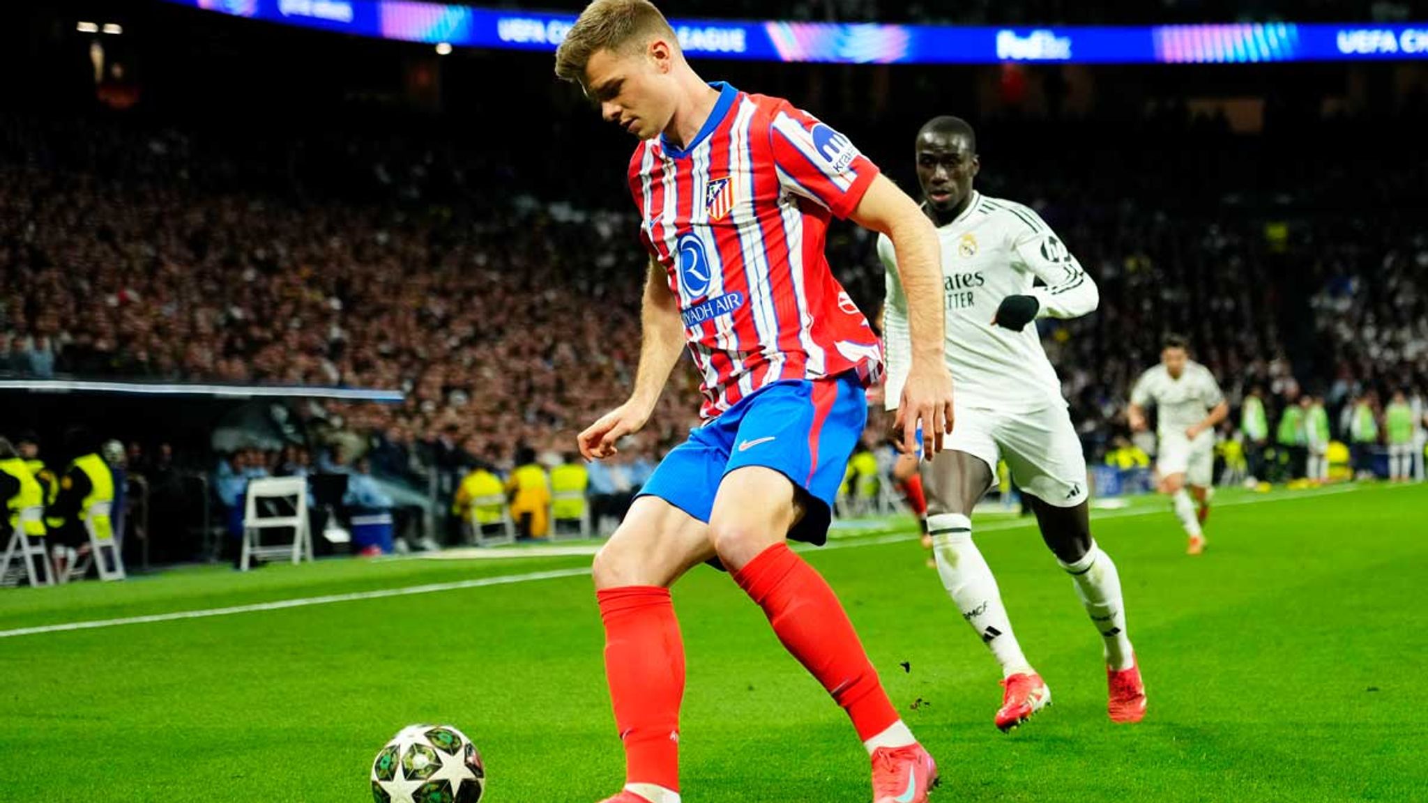 Atletico hofft gegen Real Madrid auf Tore von Alexander Sörloth ...
