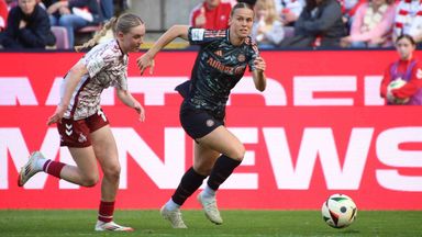 Klara Bühl verlängert ihren Vertrag beim FC Bayern München | Transfer