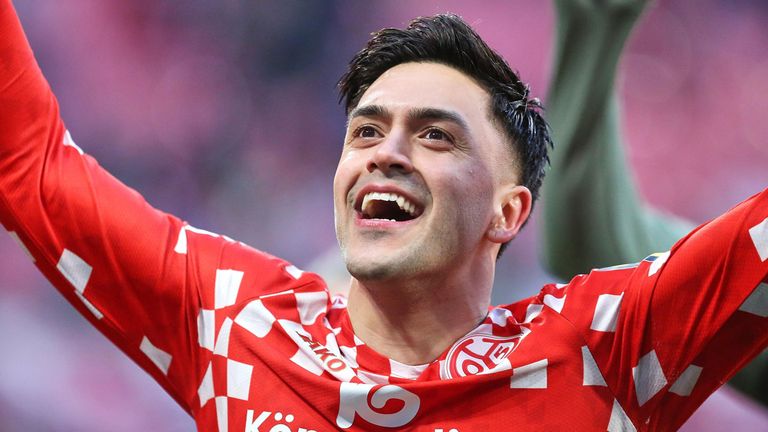 Nadiem Amiri zählt bei Mainz 05 zu den absoluten Leistungsträgern.