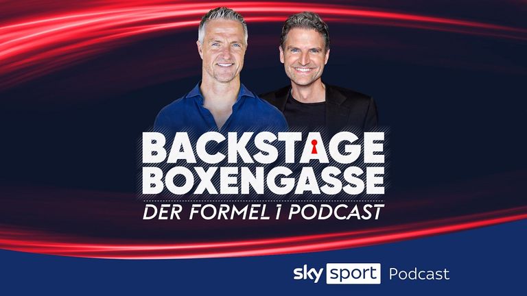 "Backstage Boxengasse" - der Formel 1 Podcast von Sky Sport - mit Ralf Schumacher und Peter Hardenacke. Überall, wo es Podcasts gibt.