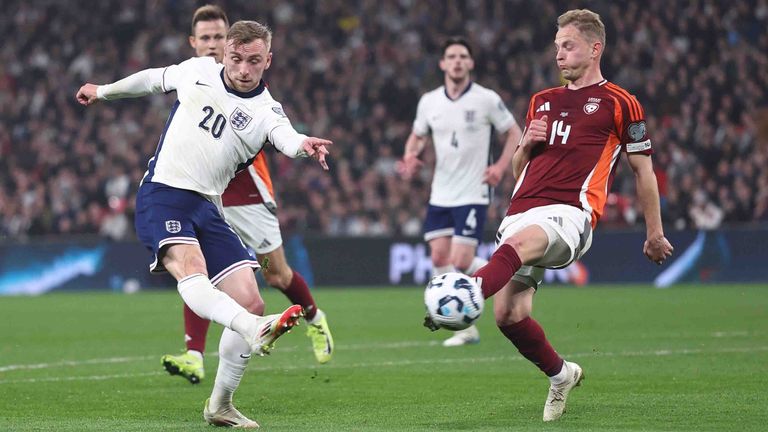 Jarrod Bowen gegen Lettland