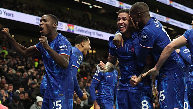 Ähnliches Spektakel wie im Hinspiel? Chelsea trifft auf Tottenham.