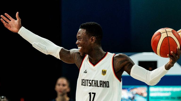 Dennis Schröder gewann mit Deutschland die WM.