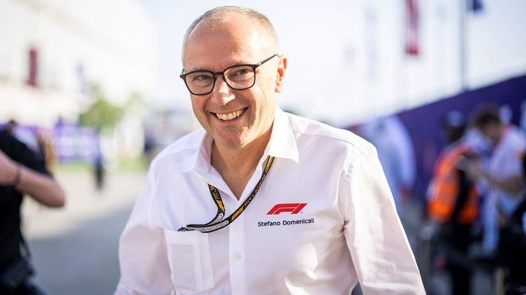 Stefano Domenicali hat seinen Vertrag als Formel-1-Chef verlängert.