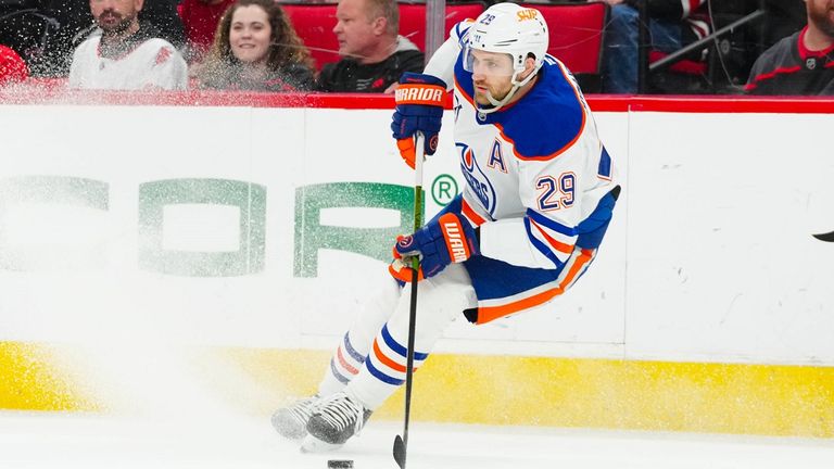 Leon Draisaitl präsentiert sich bei den Edmonton Oilers weiter in starker Verfassung.