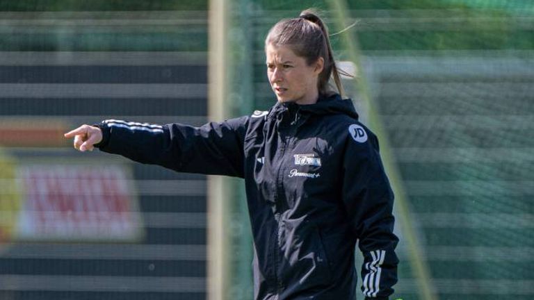 Marie-Louise Eta wird Cheftrainerin der U19-Junioren von Union Berlin.