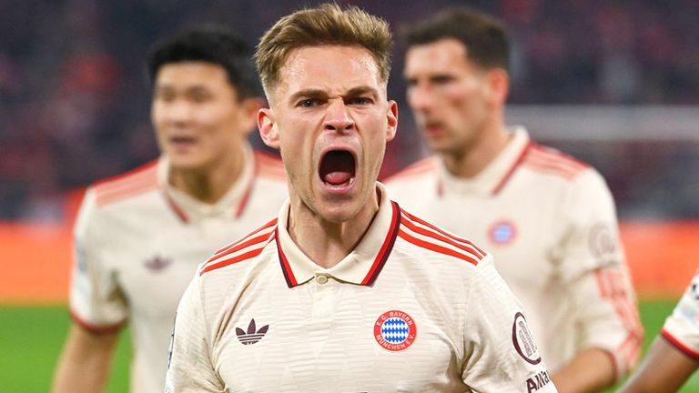 Joshua Kimmich spielt seit 2015 für den FC Bayern.