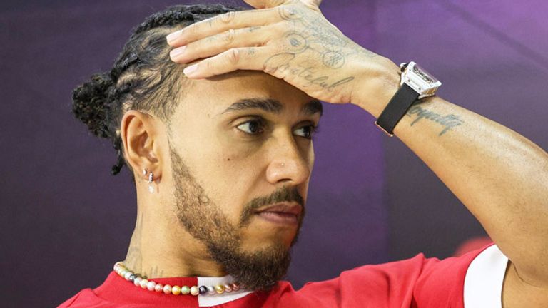 Lewis Hamilton geht ab 2025 für Ferrari an den Start.