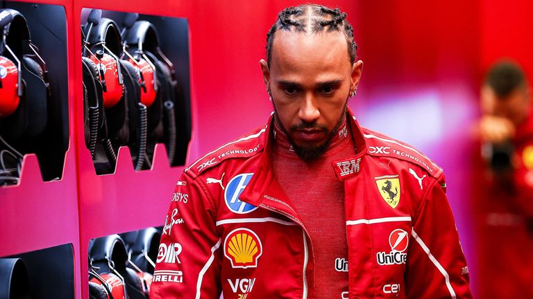 Lewis Hamilton will mit Ferrari seinen achten WM-Titel gewinnen.