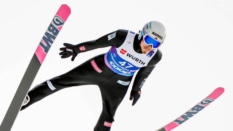 Skispringer Johann Andre Forfang wurde von der FIS suspendiert.