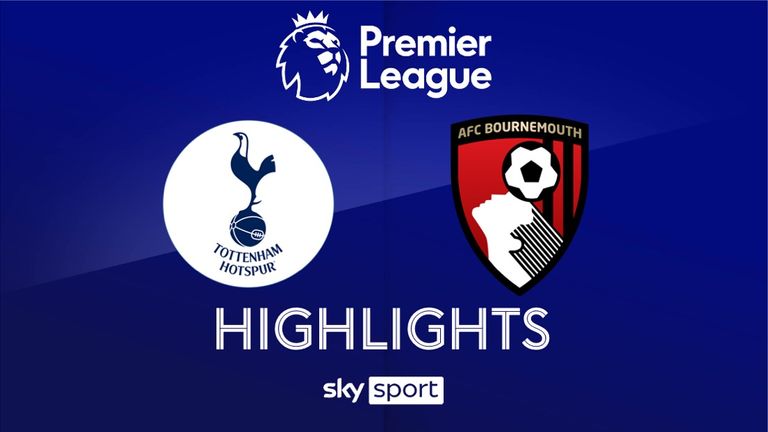 Match Day 28: Tottenham Hotspur - AFC Bournemouth - 2024/25 - Premier League