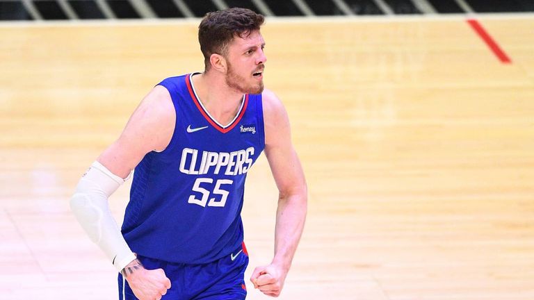 Isaiah Hartenstein beendet die Siegesserie der Los Angeles Clippers. Das beste Team im Westen gewinnt somit sein sechstes Spiel in Folge.