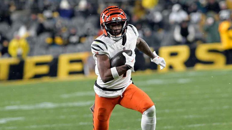 Die Cincinnati Bengals haben Ja'Marr Chase mit einem Rekordvertrag ausgestattet.