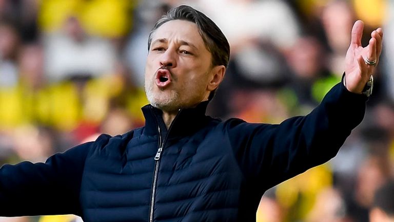 Niko Kovac ist erst seit Februar 2025 Trainer von Borussia Dortmund.