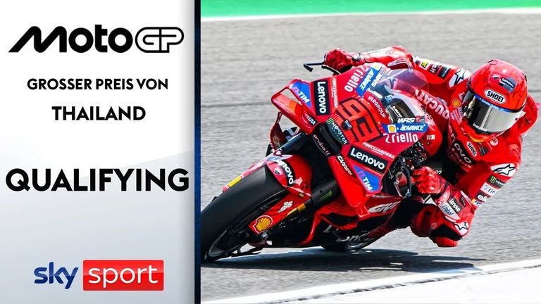 Viel Spaß mit den Highlights vom MotoGP-Qualifying beim Thailand GP auf dem Chang International Circuit in Buriram im 1. Lauf der MotoGP-Saison 2025 auf Sky Sport!