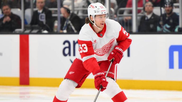 Moritz Seider und die Detroit Red Wings beenden ihre Flaute.