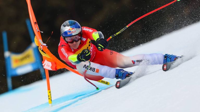 Das Schweizer Ski-Idol Marco Odermatt steht kurz vor seinem vierten Triumph im Gesamtweltcup in Serie.