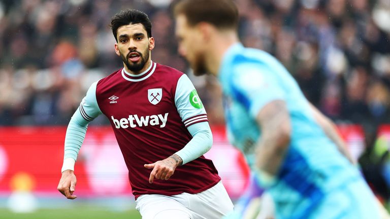 Verband fordert lebenslange Sperre für West Hams Lucas Paqueta ...