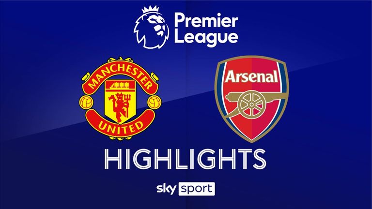 Match Day 28: Manchester United - FC Arsenal - 2024/25 - Premier League