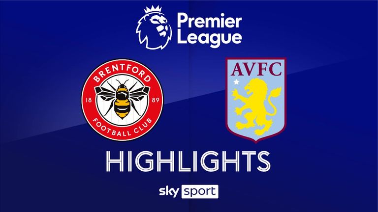 Match Day 28: FC Brentford - FC Aston Villa - 2024/25 - Premier League