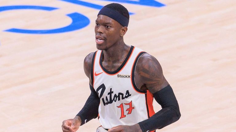 Dennis Schröder gewinnt mit den Detroit Pistons erneut. Er verhalf seinem Team sich Platz sechs der Eastern Conference zu sichern.