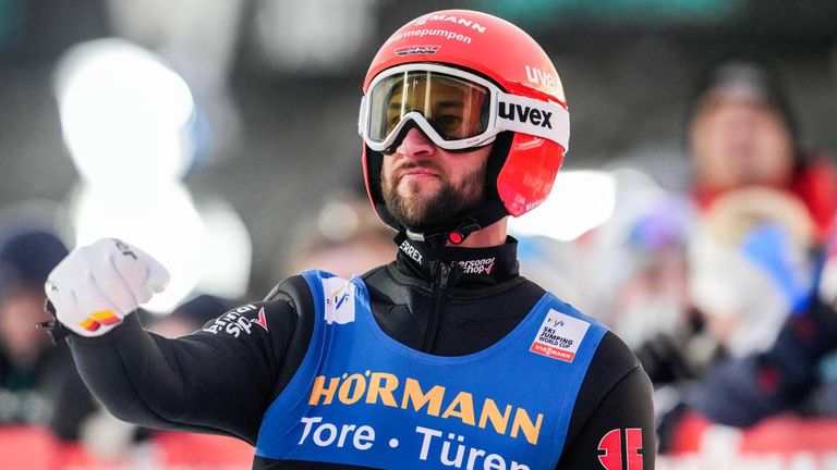 Markus Eisenbichler springt kurz vor Karriereende den Tagesbestwert auf seiner Lieblingsschanze in Planica.