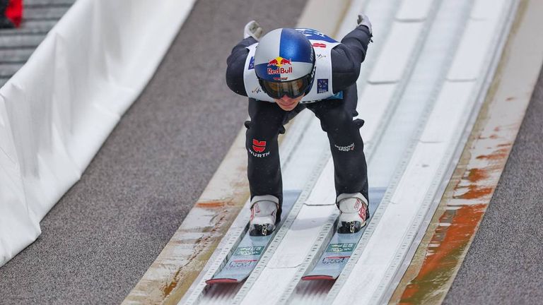Gold im Visier: Andreas Wellinger hat im Mixed-Team Chancen auf WM-Gold im Skispringen.