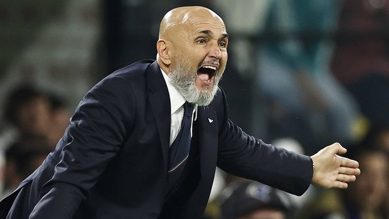 Luciano Spalletti ist seit September 2023 Nationaltrainer Italiens.