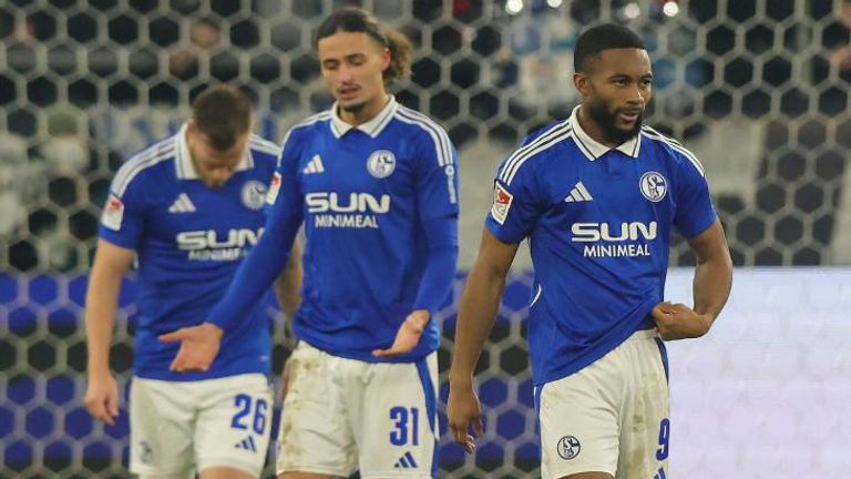 Werden Schalke im Sommer wahrscheinlich verlassen: Moussa Sylla (r.) und Taylan Bulut (M.).