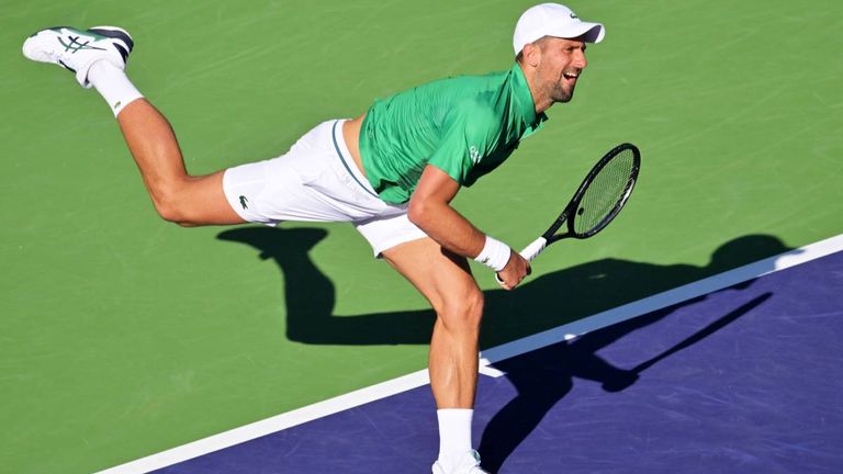 Novak Djokovic ist in Indian Wells früh ausgeschieden. 