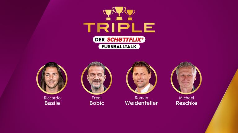 Am Donnerstag gibt es eine neue Ausgabe von Triple - dieses Mal mit Roman Weidenfeller und Michael Reschke.