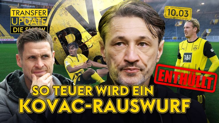 Transfer Update - die Show vom 10.03.2025: Kovac-Trennung möglich - Musialas Klausel-Wahrheit - Pep an Camavinga dran  | Transfer Update XXL