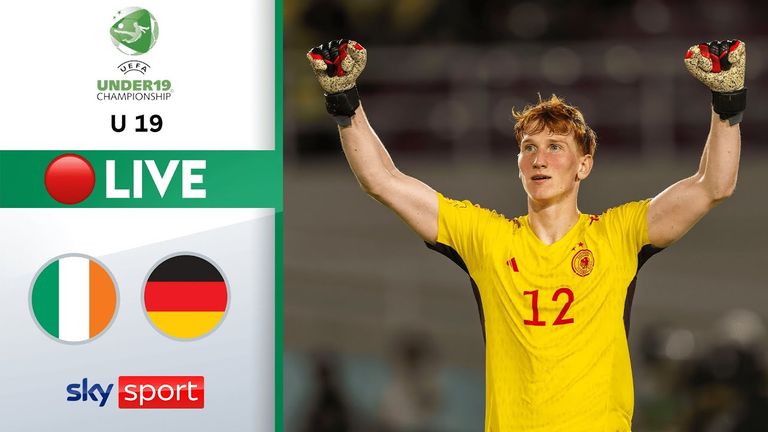 Irland gegen Deutschland LIVE am Dienstag ab 14:55 Uhr im kostenlosen Livestream auf skysport.de und der Sky Sport App.