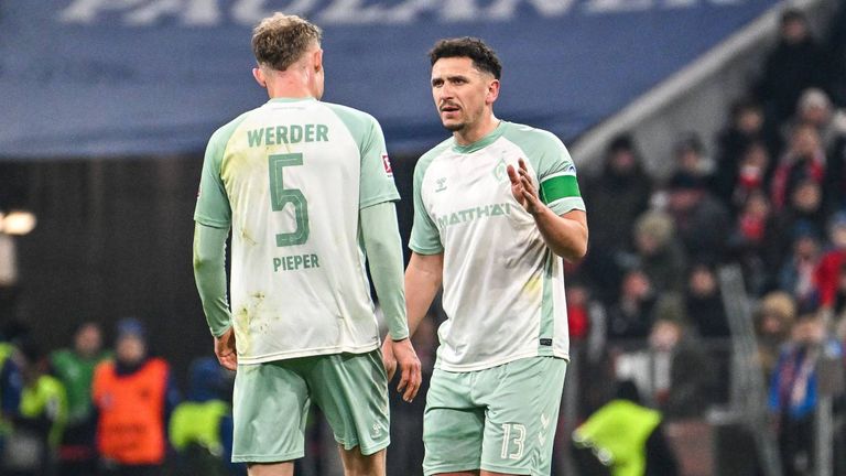 Milos Veljkovic wird Werden Bremen nach der laufenden Saison verlassen. 