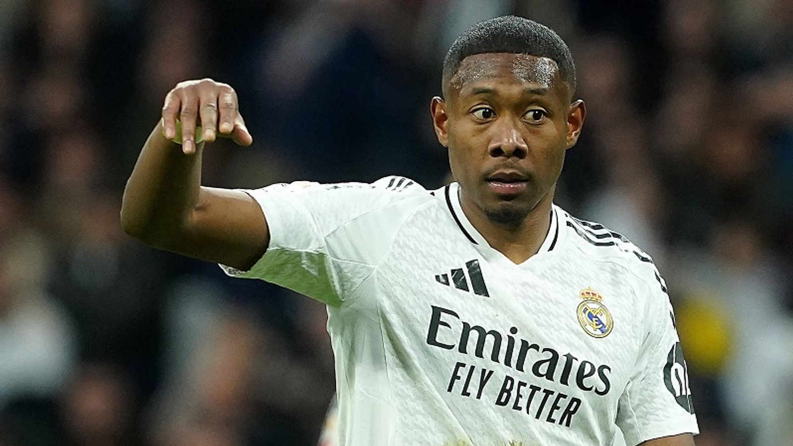 Real Madrid star David Alaba faces another long break after a bitter ...
