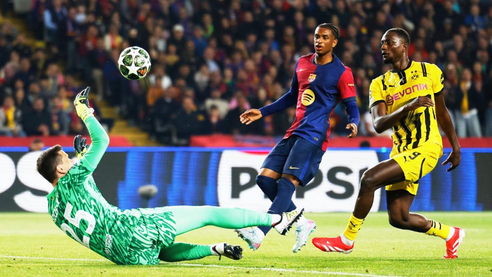 Voting nach der BVB-Niederlage gegen Barcelona in der Champions League