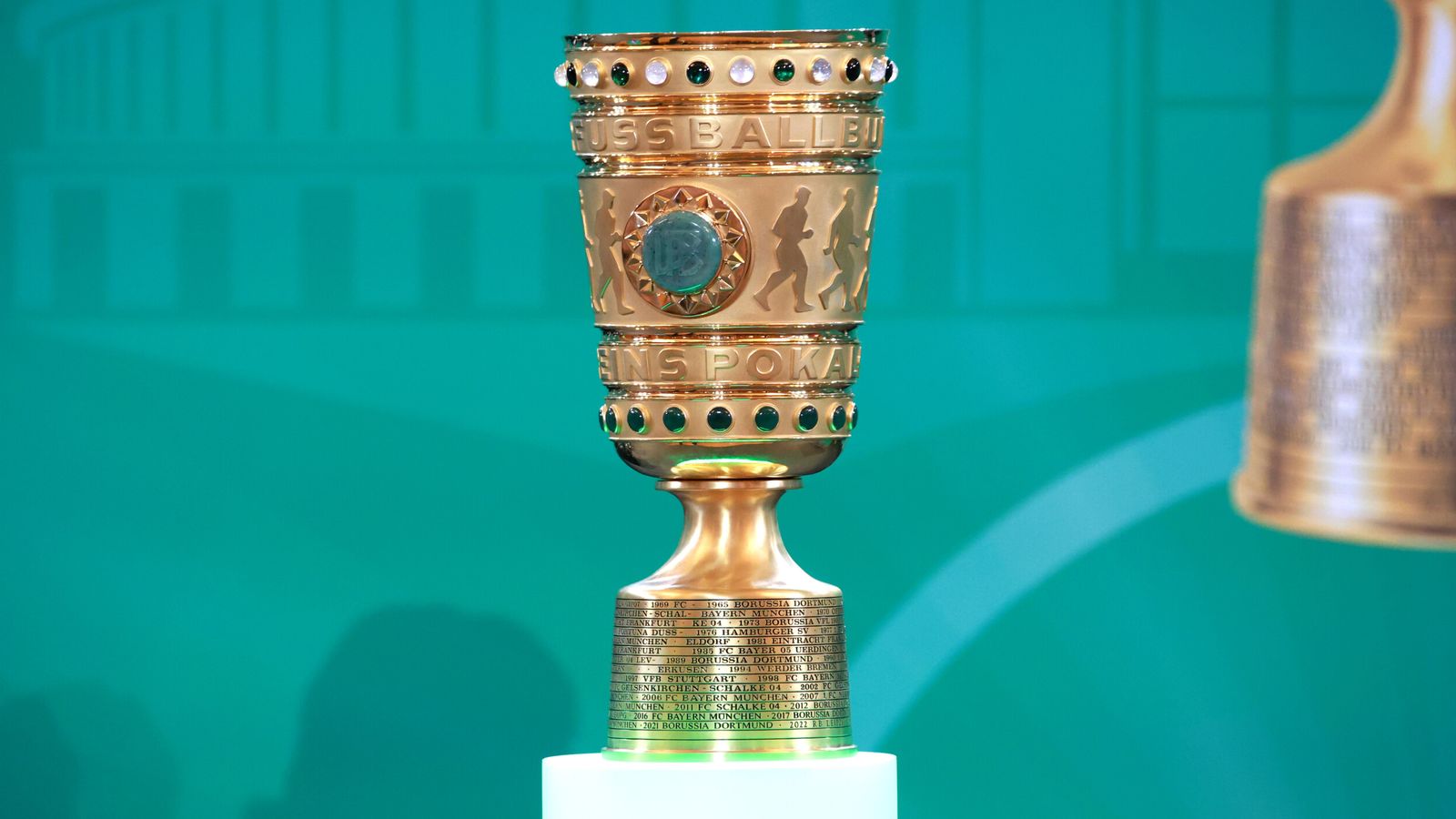 DFB-Pokal: Pokalübergabe LIVE – Sky überträgt kostenlos! Alle Infos zum Event