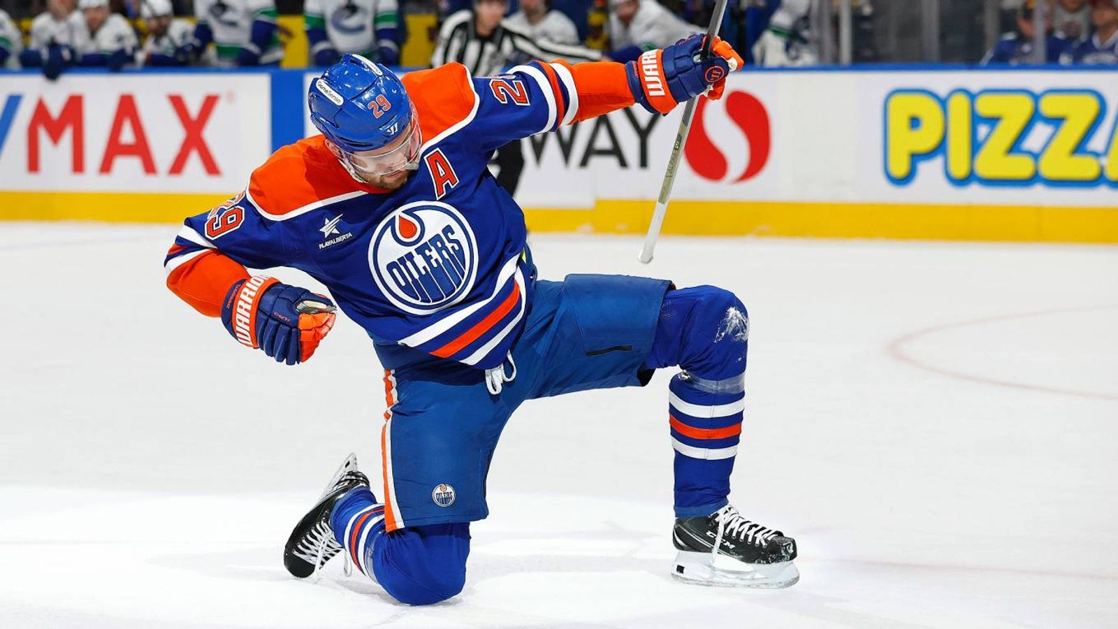Leon Draisaitl erstmals Torschützenkönig in der NHL NHL News Sky Sport