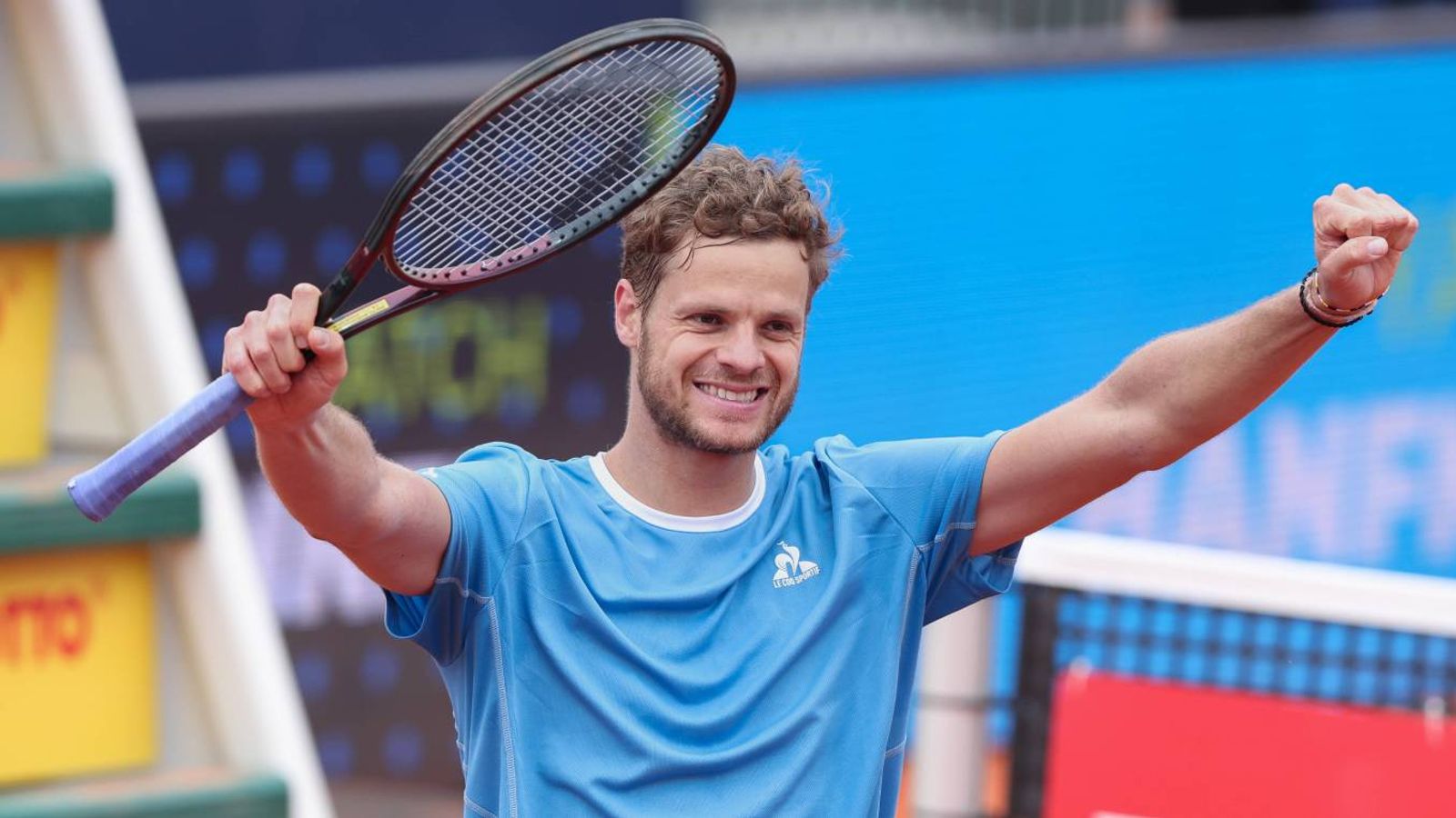 Hanfmann Coach Hanfmann überrascht bei BMW Open in München - Aus für Struff und Engel ...
