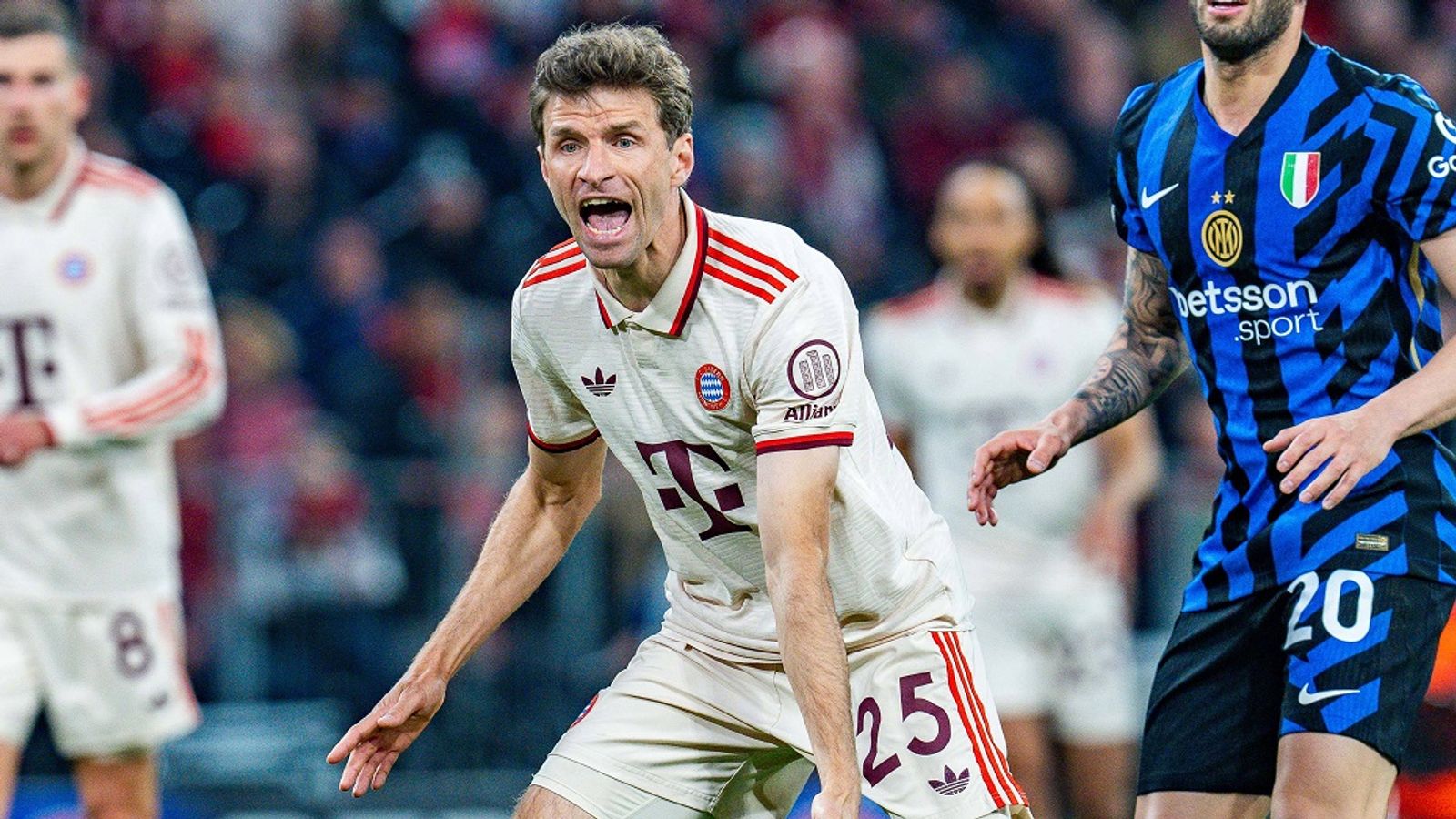 Tabelle Fc Bayern München Gegen Inter Mailand Pressestimmen zum Champions-League-Hinspiel FC Bayern gegen Inter