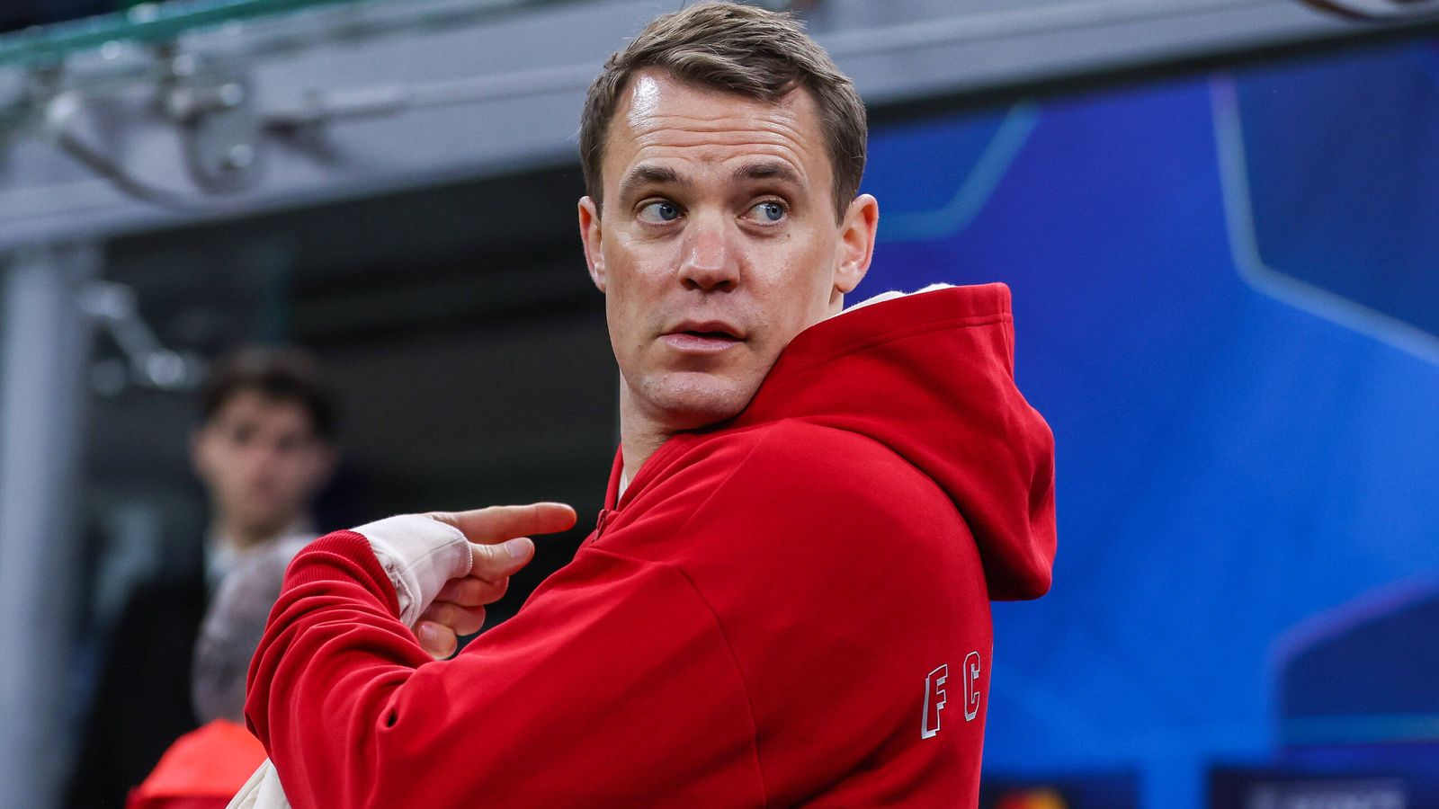 Bayern-Kapitän Manuel Neuer spricht über Leroy Sane