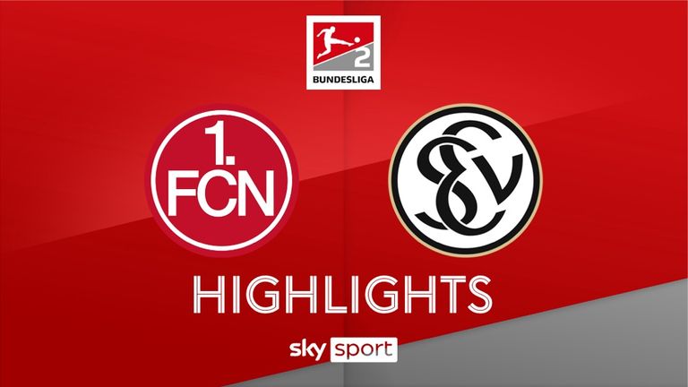 Spieltag 32: 1. FC Nürnberg - SV Elversberg - 2024/25 - 2. Bundesliga