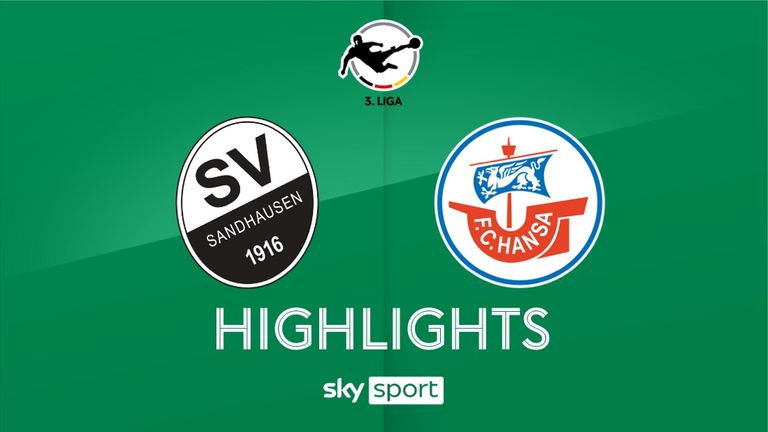 Spieltag 36: SV Sandhausen - FC Hansa Rostock - 2024/25 - 3. Liga