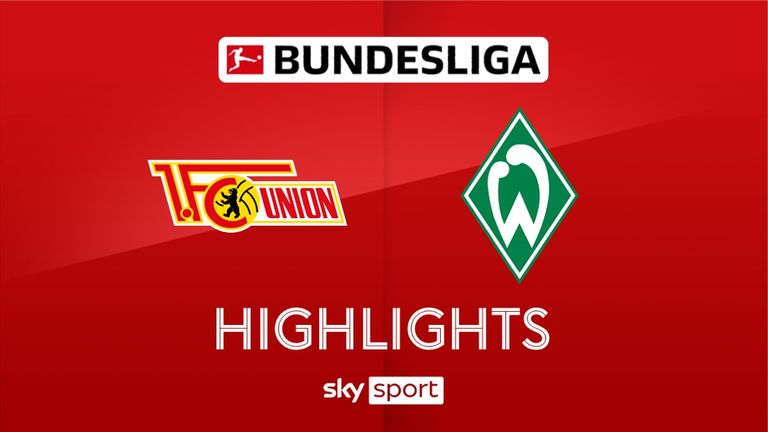 32. Spieltag: 1. FC Union Berlin - SV Werder Bremen  - 2024/25 - Bundesliga