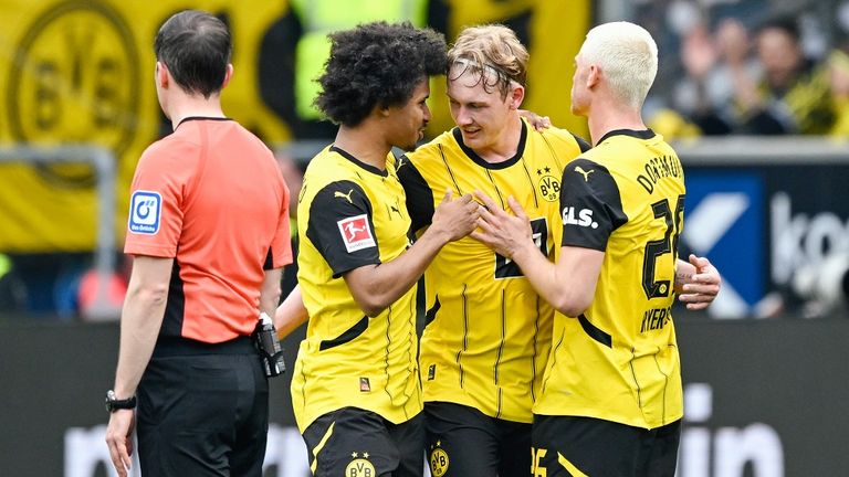Der BVB marschiert derzeit in Richtung Champions League.